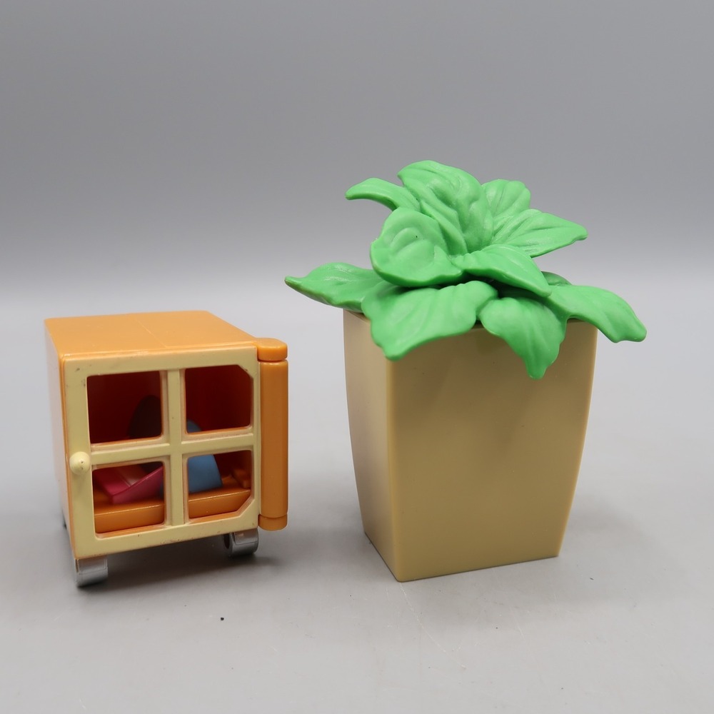 2018 Mattel Barbie Dream House Replacement Parts Plant Accessory & Desk Printer